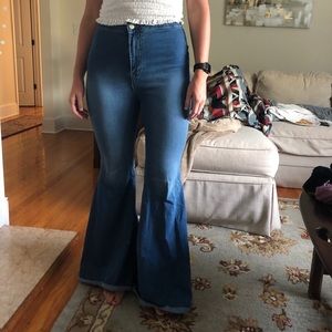 Free people flare jeans